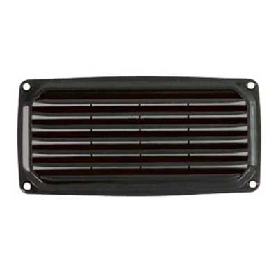 Presa d'aria nera in ABS 201x101mm OS5327390-40%