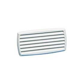Presa d'aria bianca in ABS 201x101mm OS5327391-40%
