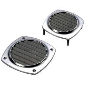 Presa d'aria in Acciaio Inox 100mm con viti OS5330182-40%