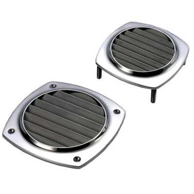 Presa d'aria in Acciaio Inox 100mm con viti OS5330182-40%