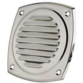 Griglia di aerazione in Acciaio Inox 100x100mm OS5330201-40%