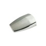 Shell vent chromed brass 175x115x40mm OS5331300
