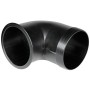 90° Pivoting hose-vent connector for vents OS5330182/83/5330202 OS5340402