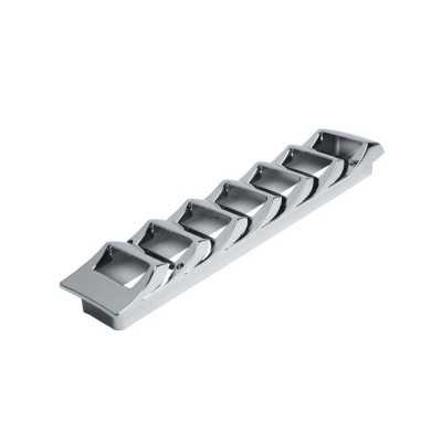 Presa d'aria in ABS cromato 415x83mm Cromato OS5340500-40%