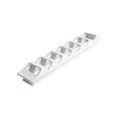 Presa d'aria in ABS bianco 415x83mm OS5340651-40%