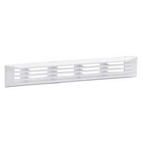 Presa d’aria Zebra in ABS 435x64mm Bianco OS5345802-40%