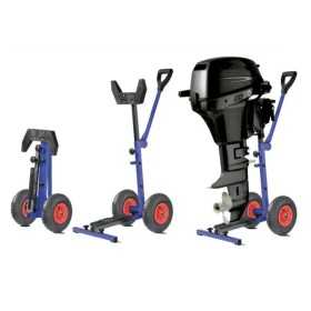 Trailer with foldable wheels Max capacity 15HP 4S 60kg OS4737260