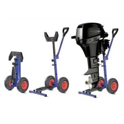 Trailer with foldable wheels Max capacity 15HP 4S 60kg OS4737260