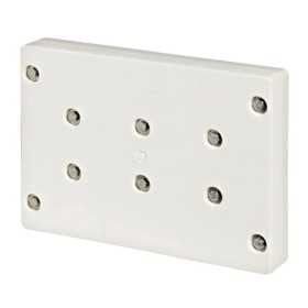 Outboard bracket outboard up to 12HP or 35kg Board 289x200mm OS4738400