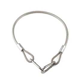 Cavetto di sicurezza Inox 25HP 60cm Portata max 120kg TRN0300450-10%