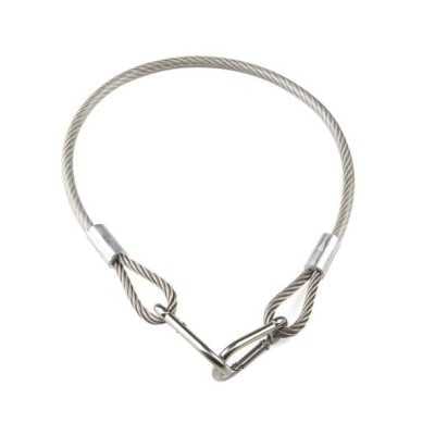 Stainless steel safety cable 25HP 60cm Max Load 120kg TRN0300450