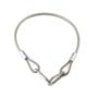 Stainless steel safety cable 25HP 60cm Max Load 120kg TRN0300450