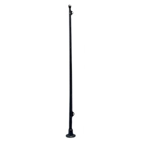 Asta in plastica Basetta in plastica L.39cm Nera LZ43230-5%