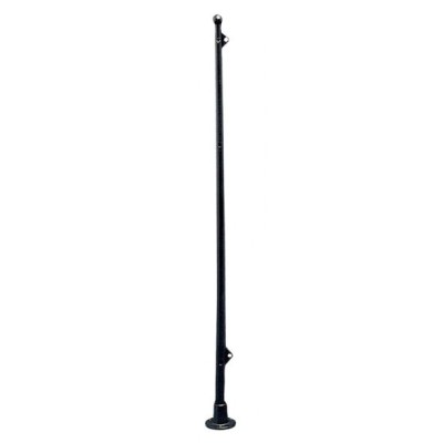 Asta in plastica Basetta in plastica L.39cm Nera LZ43230-5%