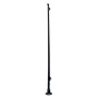 Asta in plastica Basetta in plastica L.39cm Nera LZ43230-5%
