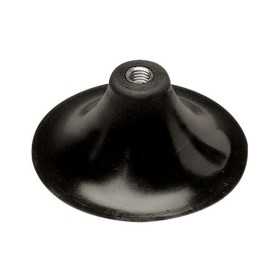 Base in gomma per asta bandiera Nera LZ43237-5%