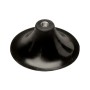 Rubber base for flagpole Black colour LZ43237