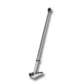 Asta portabandiera Ø 14mm L.40cm Base 85x35mm fissaggio piano N30112501960-10%