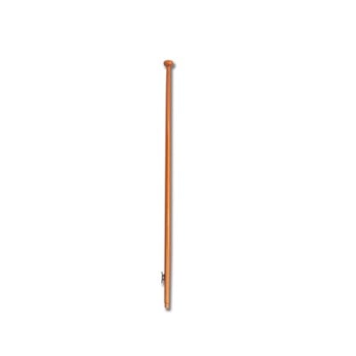 Asta portabandiera in legno con bitta L.60cm Ø 25mm Ø incasso 22mm N30112501965-10%