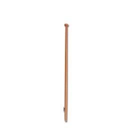 Asta portabandiera in legno con bitta L.80cm Ø 28mm Ø incasso 22mm N30112501966-10%