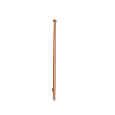 Asta portabandiera in legno con bitta L.80cm Ø 28mm Ø incasso 22mm N30112501966-10%