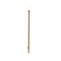 Asta portabandiera in legno con bitta L.80cm Ø 28mm Ø incasso 22mm N30112501966-10%