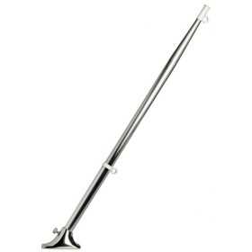 Asta portabandiera in acciaio inox - Base in acciaio inox - L.80cm N30112501970-18%