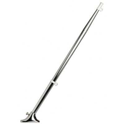 Asta portabandiera in acciaio inox - Base in acciaio inox - L.80cm N30112501970-18%