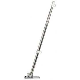 Stainless Steel flagpole Chrome plated ABS base L.40cm N30112501973