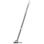 Stainless Steel flagpole Chrome plated ABS base L.40cm N30112501973