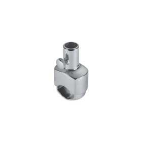 Chromed brass flagpole holder 14mm for 20/25mm pipe N30112501975