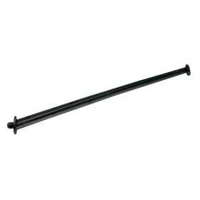 Asta inclinata ed avvitabile in plastica L.30cm Nera N30112502111-5%
