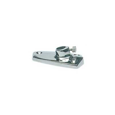 Chrome plated ABS flagpole base Flagpole D.14mm N30112502116