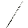 Asta portabandiera inox con 2 occhielli passacima 60cm Ø20mm N30112502146-10%