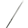 Asta portabandiera inox con 2 occhielli passacima L80cm Ø25mm N30112502147-10%