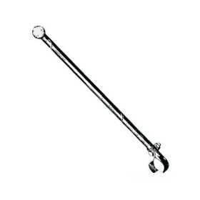 Asta Portabandiera in Acciaio Inox fissaggio su tubi o corrimano D.22/25mm L.40cm OS3539100-0%