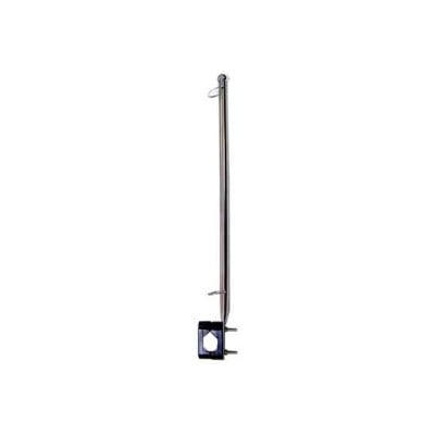 Asta bandiera Fissaggio tubo D.22/25 L.40cm TRN2140150-10%