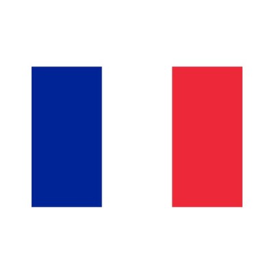 France Flag 70x100cm OS3545605