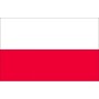 Bandiera Polonia 30x45cm OS3546302-40%