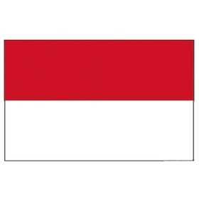 Principality of Monaco Flag 80X120cm OS3548706