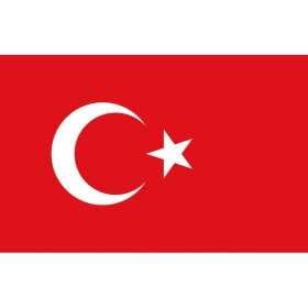 Turkey Flag 20x30cm N30112503715