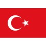 Turkey Flag 30x45cm OS3544202