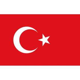 Turkey Flag 40x60cm OS3544203
