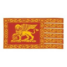 Heavy polyester flag S.Marco Venice 22x44cm N30112503701