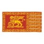Heavy polyester flag S.Marco Venice 22x44cm N30112503701