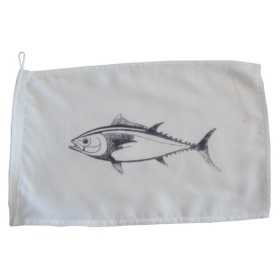 Heavy polyester flag Tunna 20x30cm N30112503786