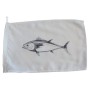 Bandiera in stamigna - Tonno - 20x30cm N30112503786-0%