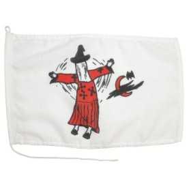Heavy polyester flag - No wife - 20x30cm N30112503789