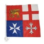 Naval Jack of the Italian Republic 40X40cm N30112503900