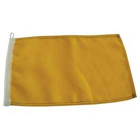 Heavy polyester flag - International Code "Q" - 20x30cm OS3544505
